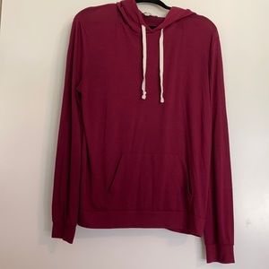 Maroon pullover